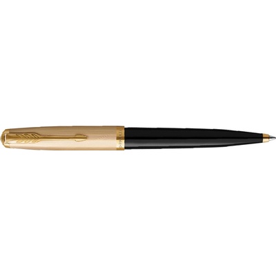 Parker 1502/6223513 Royal 51 Deluxe Black GT kuličková tužka propiska