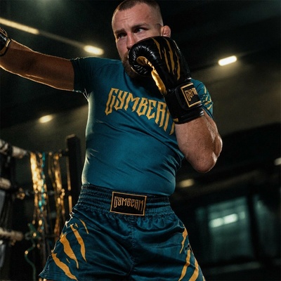 GymBeam Muay-Thai Grind Modrá