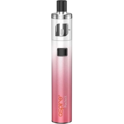 aSpire PockeX AIO elektronická cigareta 1500 mAh ANNIVERSARY EDITION White Pink 1 ks