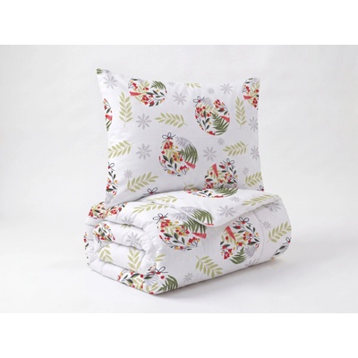 Brotex flanel obliečky Stella green 140x220 70x90