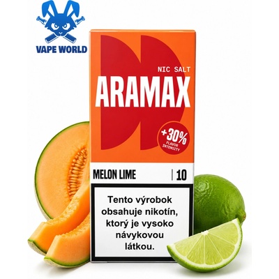 Aramax Salt Melon Lime 10 ml 10 mg