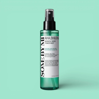 SOME BY MI - AHA-BHA-PHA 30 Days Miracle Body Toner Mist 150 ml – Hledejceny.cz