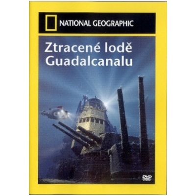 Ztracené lodě Guadalcanalu DVD