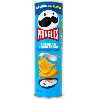 Pringles Cheddar & Sour Cream 156 g