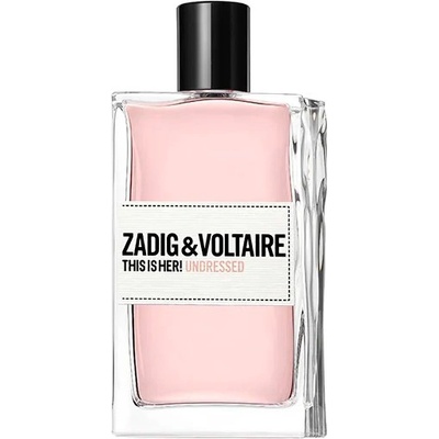 Zadig & Voltaire This is Her! Undressed parfémovaná voda dámská 100 ml tester