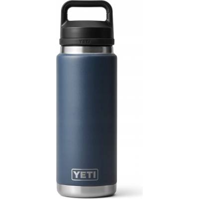 Yeti Rambler láhev s uzávěrem Chug tmavě modrá granátová 760 ml