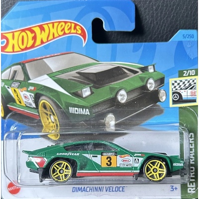 Mattel Hot Wheels Dimachinni Veloce