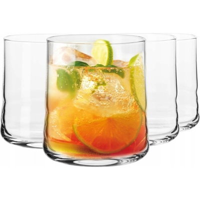 Krosno Sklenice na drinky 4 x 280 ml