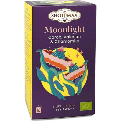 Shoti Maa BIO čaj Trojsíla Moonlight 16 ks