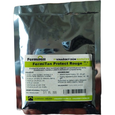 FermiTan Protect Rouge Hmotnost SK: 50 g