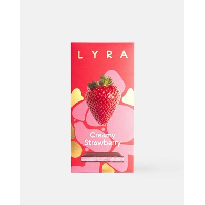 Lyra Creamy Strawberry 80 g