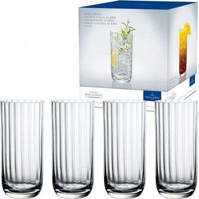 Villeroy & Boch Poháre na long drink Rose Garden 4 x 300 ml