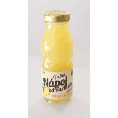 Nature NoTea Gabík Ovocný nápoj Ananas s mátou 200 ml