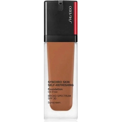 Shiseido Synchro Skin Self-Refreshing Foundation dlhotrvajúci make-up SPF30 450 Copper 30 ml