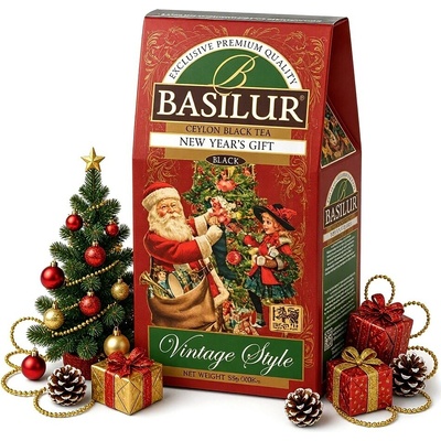 Basilur Vintage New Year's Gift papír 85 g