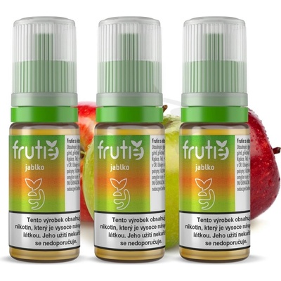 Frutie 50/50 Apple 3 x 10 ml 12 mg