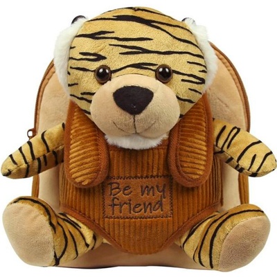 Perletti Ruksak s plyšovou hračkou Tiger 26cm