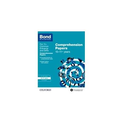 "Bond 11+: English: Comprehension Papers" - "10-11+ years" ("Hughes MIchellejoy")(Paperback / softback)