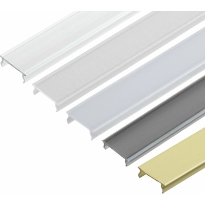 T-Led Difuzor profilu D2 Mini nacvakávací čirý 2 m – Hledejceny.cz