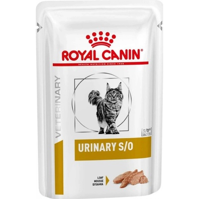 Royal Canin VD Cat Urinary S/O in Loaf 12 x 85 g