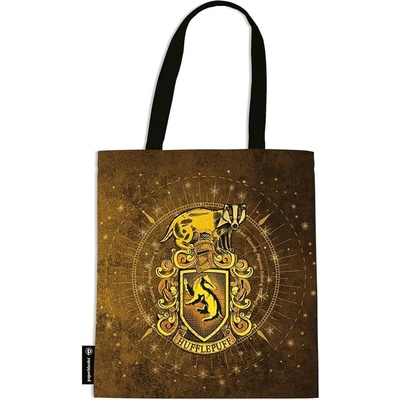 Harry Potter Collection Hufflepuff Tote Canvas Bag