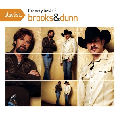 Playlist - Very Best of - Brooks & Dunn CD – Hledejceny.cz