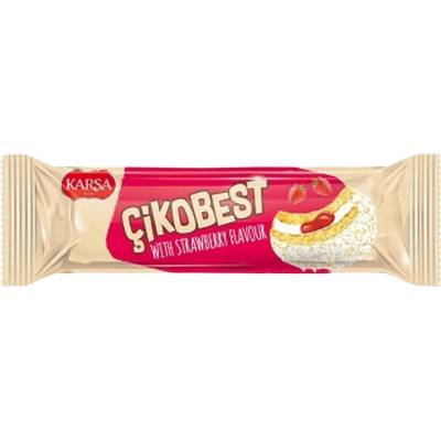 Cikobest piškóta jahoda 56 g
