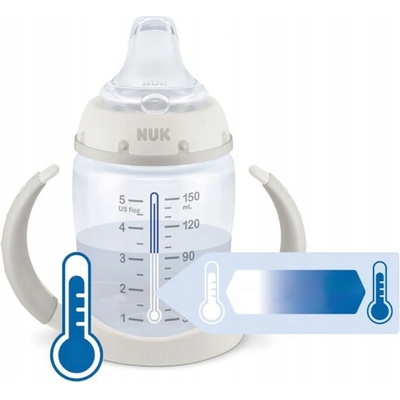 Nuk First Choice PP plastová láhev zelená 150ml