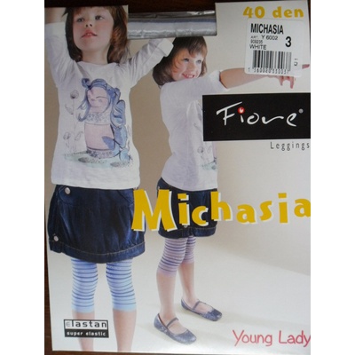 Fiore MICHASIA 40den leginy dětské white