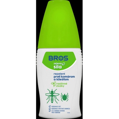 Bros zelená síla repelent MR 50 ml