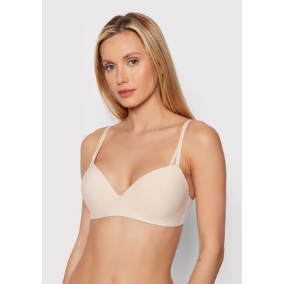Calvin Klein podprsenka QF6017 Krémová