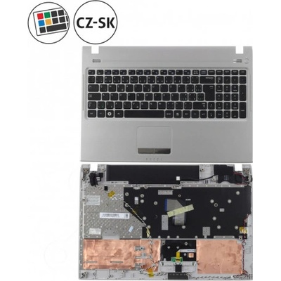 Samsung NP-Q530H klávesnice s palmrestem – Hledejceny.cz