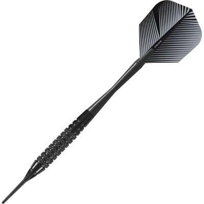 Sada soft šipek Harrows Black Arrow 14g K, brass – Hledejceny.cz