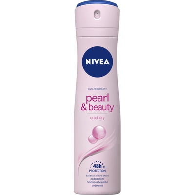 Nivea Pearl & Beauty Woman deospray 150 ml – Hledejceny.cz