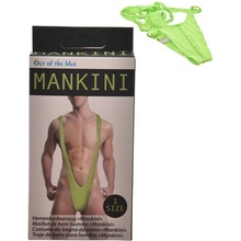 Borat zelené Mankini