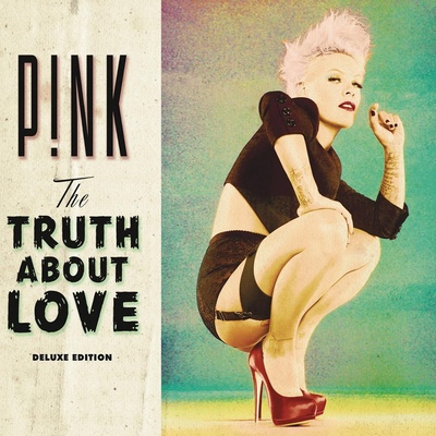 P!NK: THE TRUTH ABOUT LOVE CD