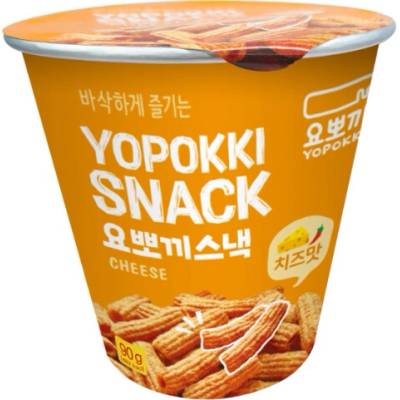 Yopokki Sýrové křupky 50 g