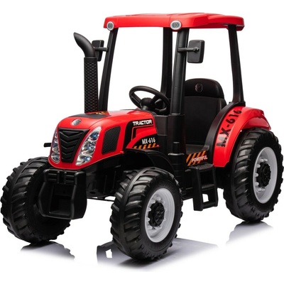 Mamido MX-616 Detský elektrický traktor červená