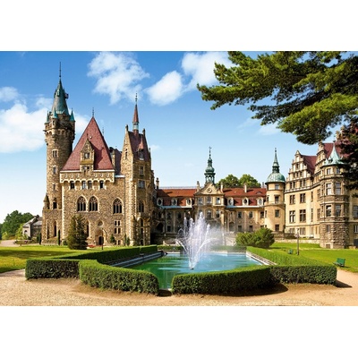 Castorland Zámek Moszna Polsko 1500 dielov