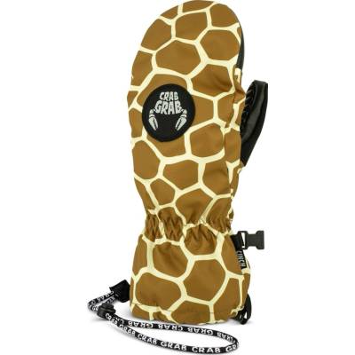 CRAB GRAB rukavice Cinch Youth Mitt Giraffe GIE