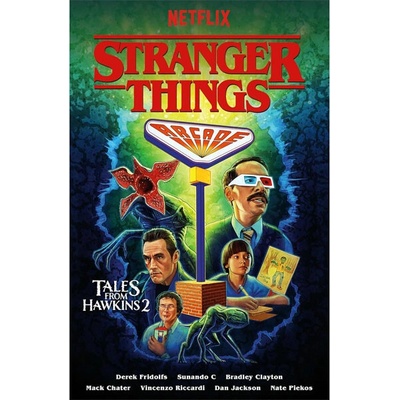 Stranger Things: Tales from Hawkins 2 (Graphic Novel) - Bradley Clayton, Sunando C, Derek Fridolfs