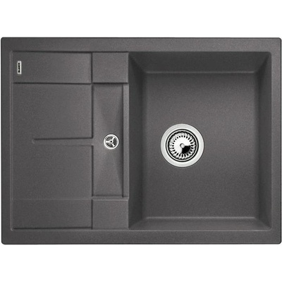 Blanco Metra 45 Compact, šedá skála