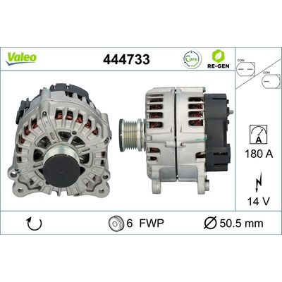 Alternátor VALEO 444733