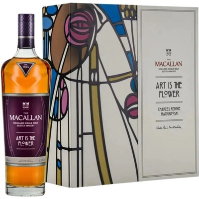 Macallan Art is the Flower 50,4% 0,7 l (kazeta)