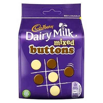 Cadbury Dairy Milk Mixed Buttons 10 x 115 g