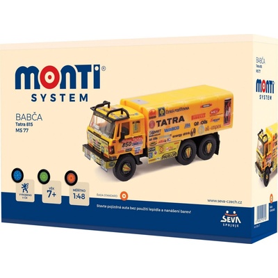 Seva Monti System 77 Babča Tatra 815