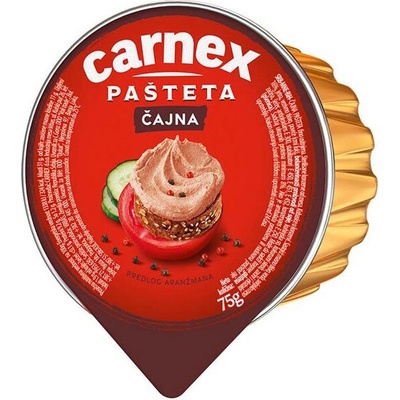 Carnex čajna paštika 75 g