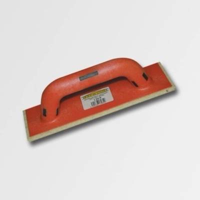 Hladítko špaletové s bielou plsťou 225x60x8mm