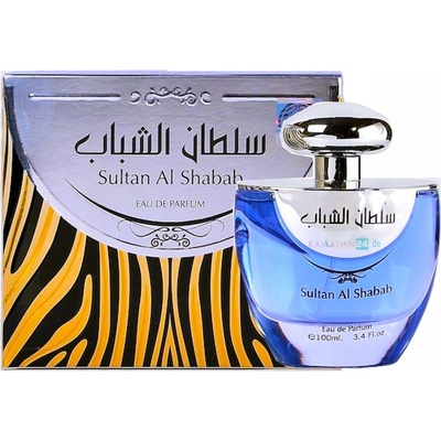 Arabské Parfémy Sultan Al Shabab Ard Al Zaafaran parfémovaná voda pánská 100 ml