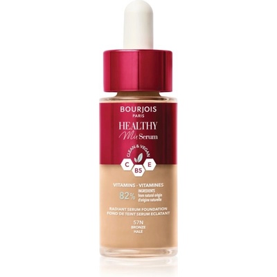 Bourjois Paris Healthy Mix Clean & Vegan Serum 57N Bronze Halé 30 ml